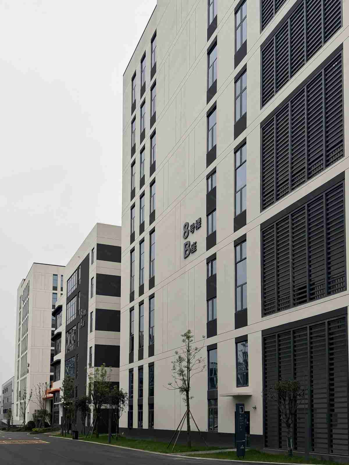 厂房实景