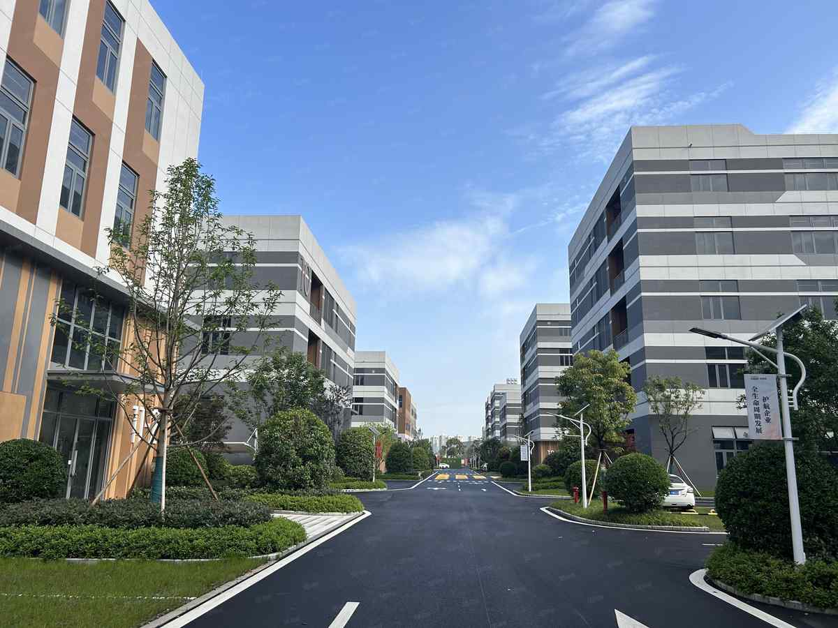 厂房实景