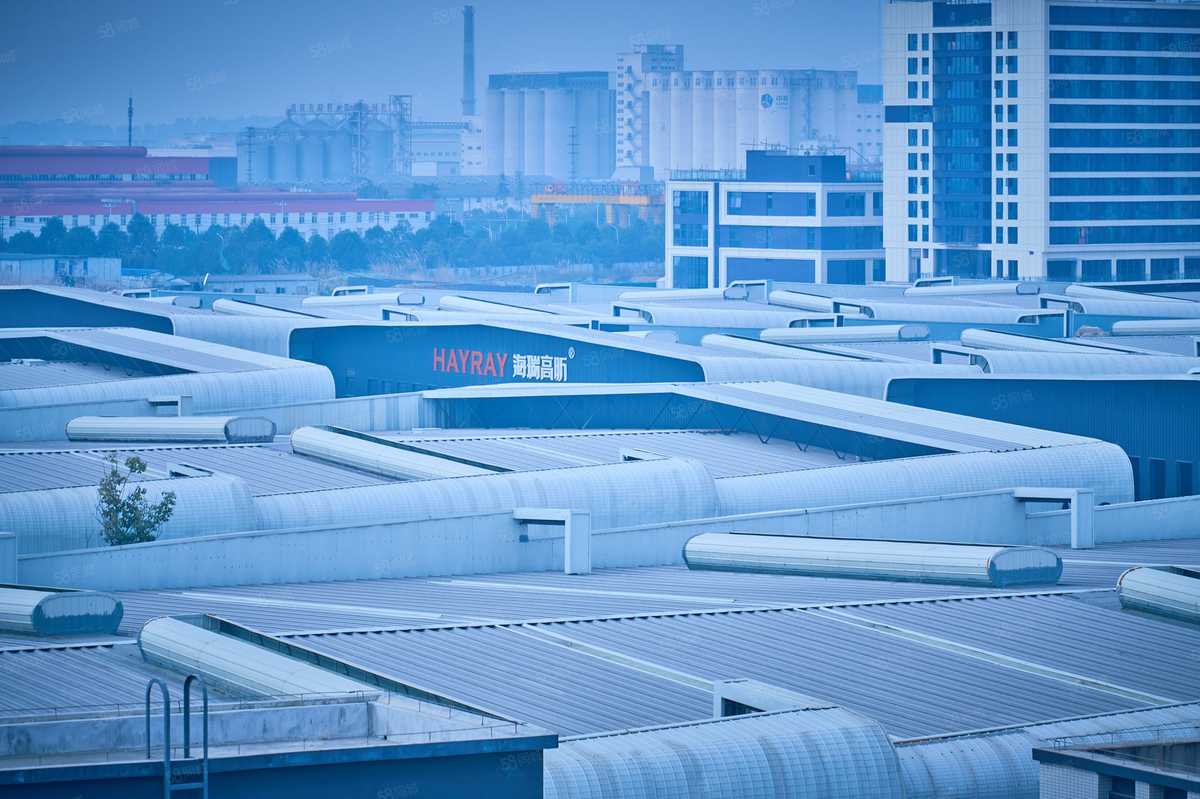 厂房实景