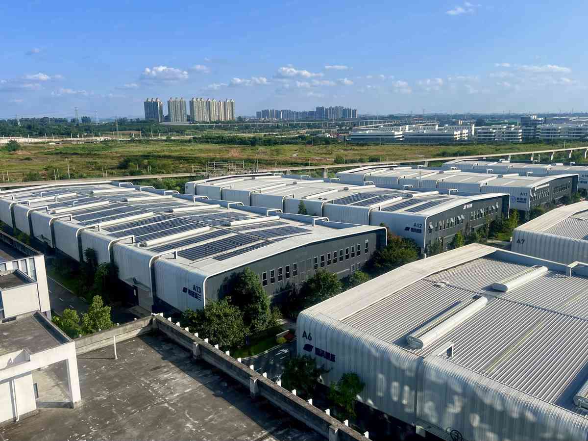 厂房实景