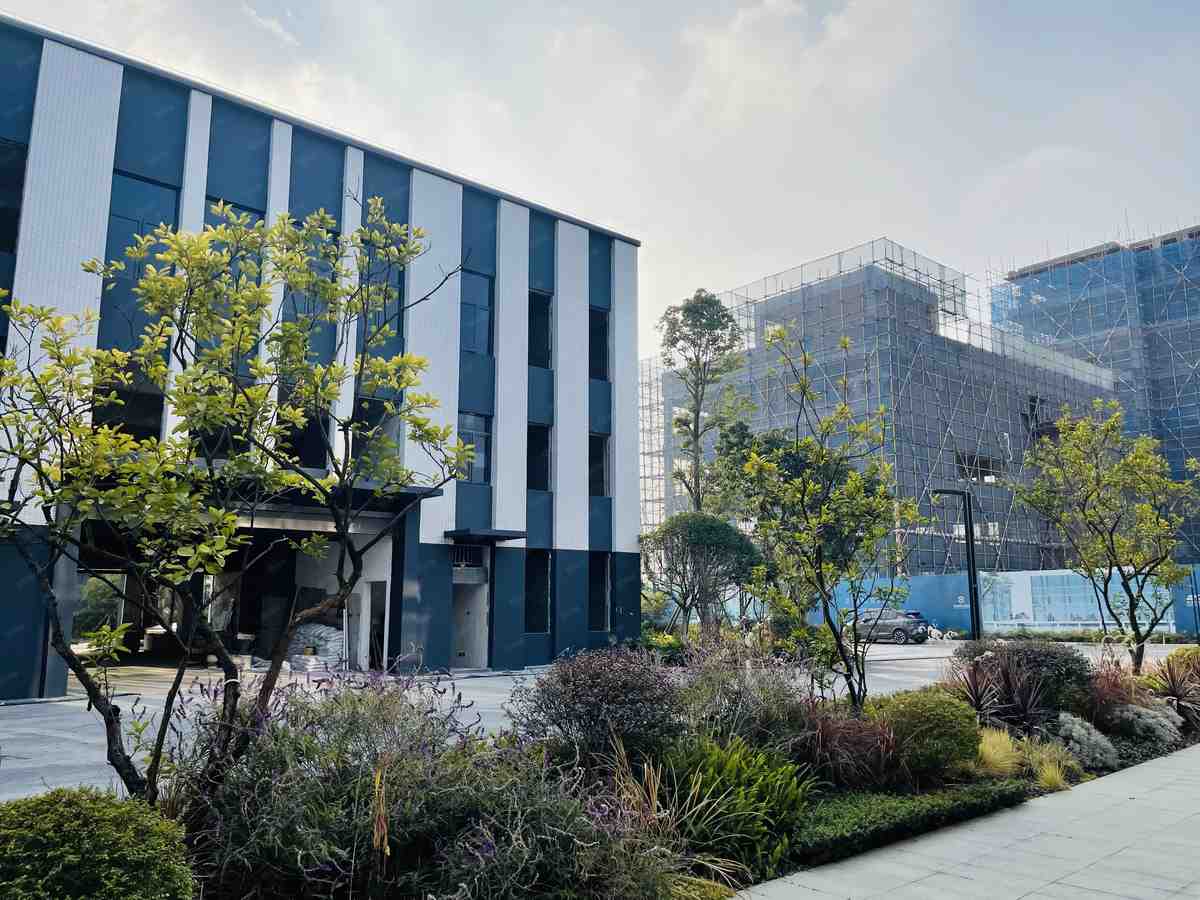 厂房实景