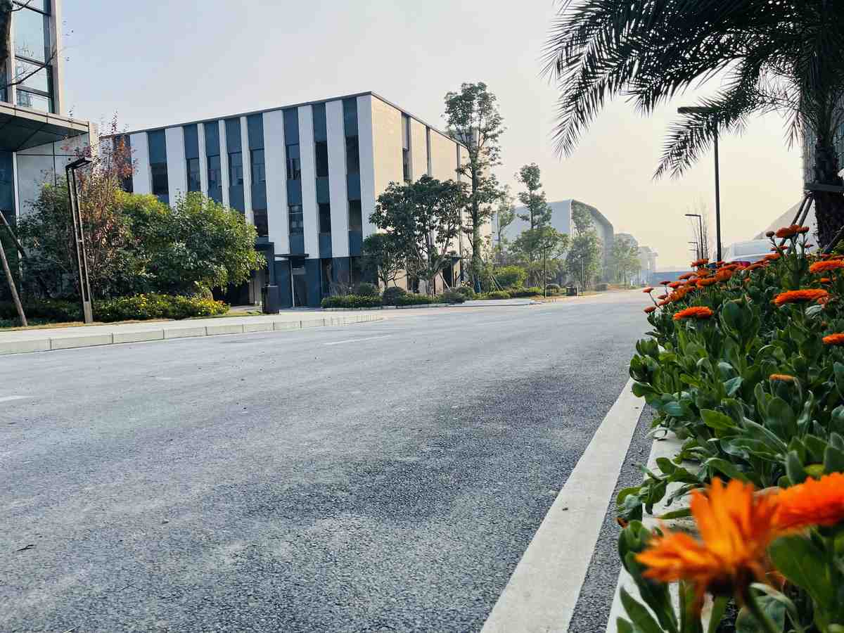 厂房实景