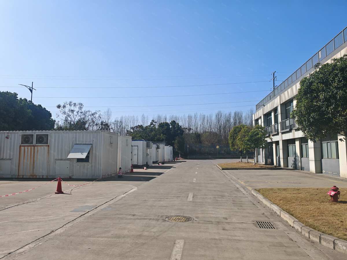 厂房实景