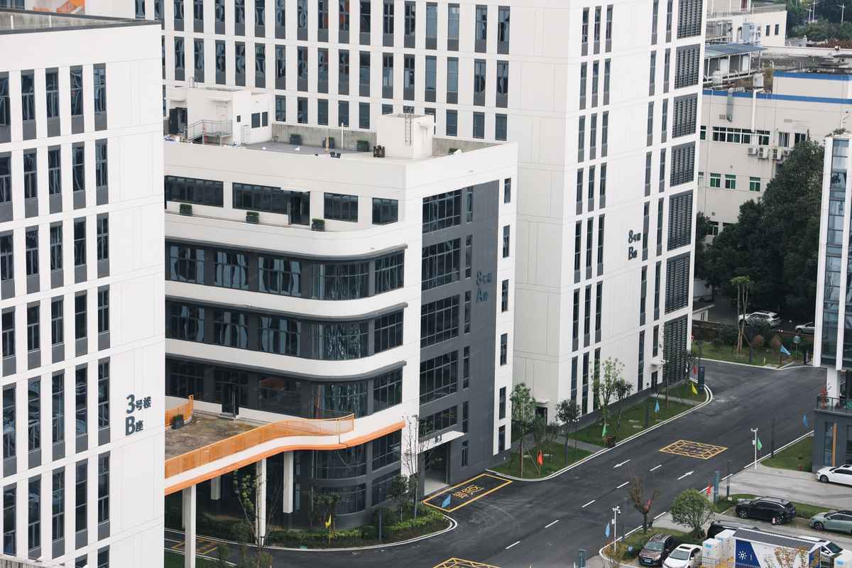 厂房实景