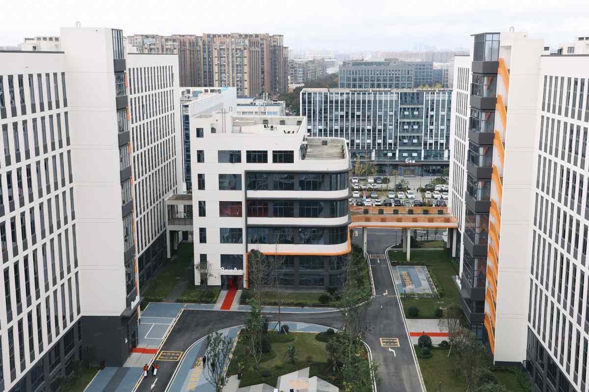 厂房实景