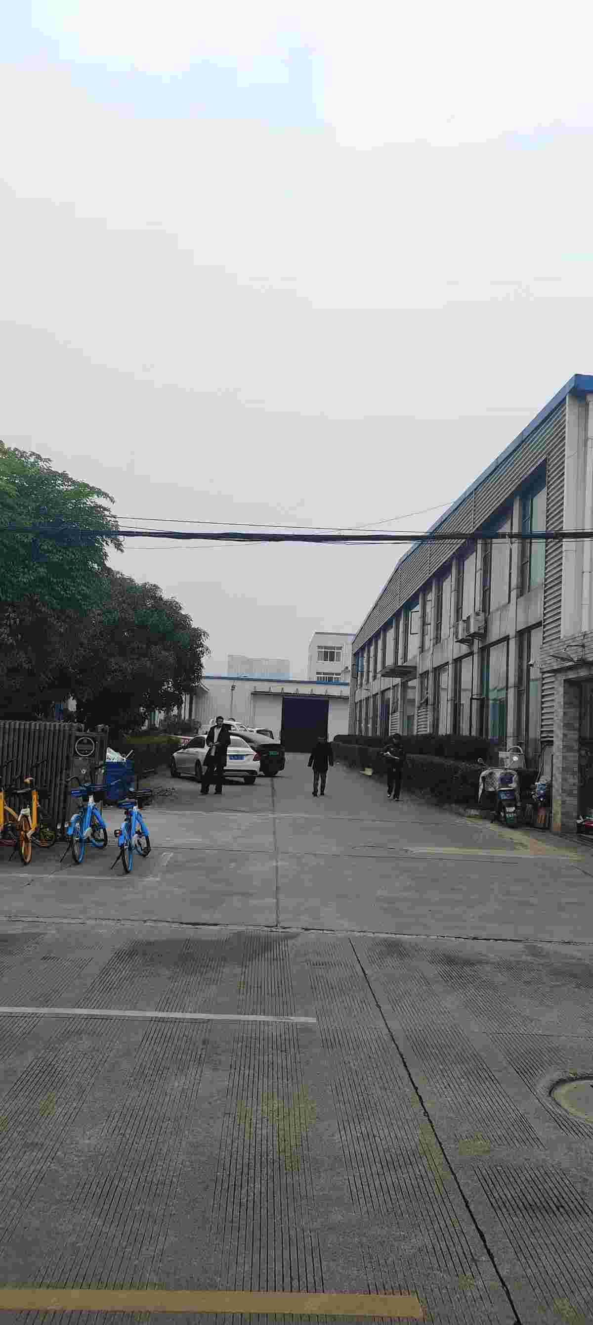 厂房实景