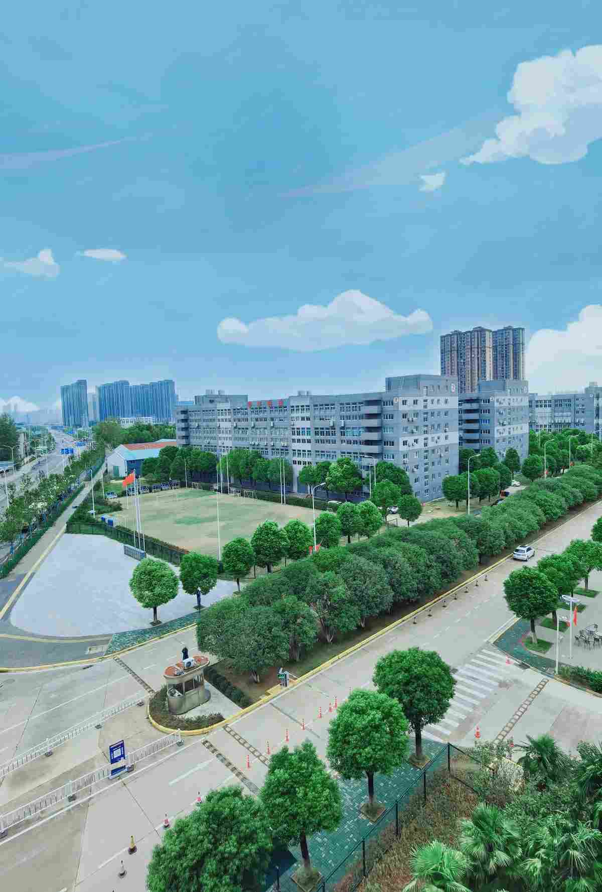 厂房实景