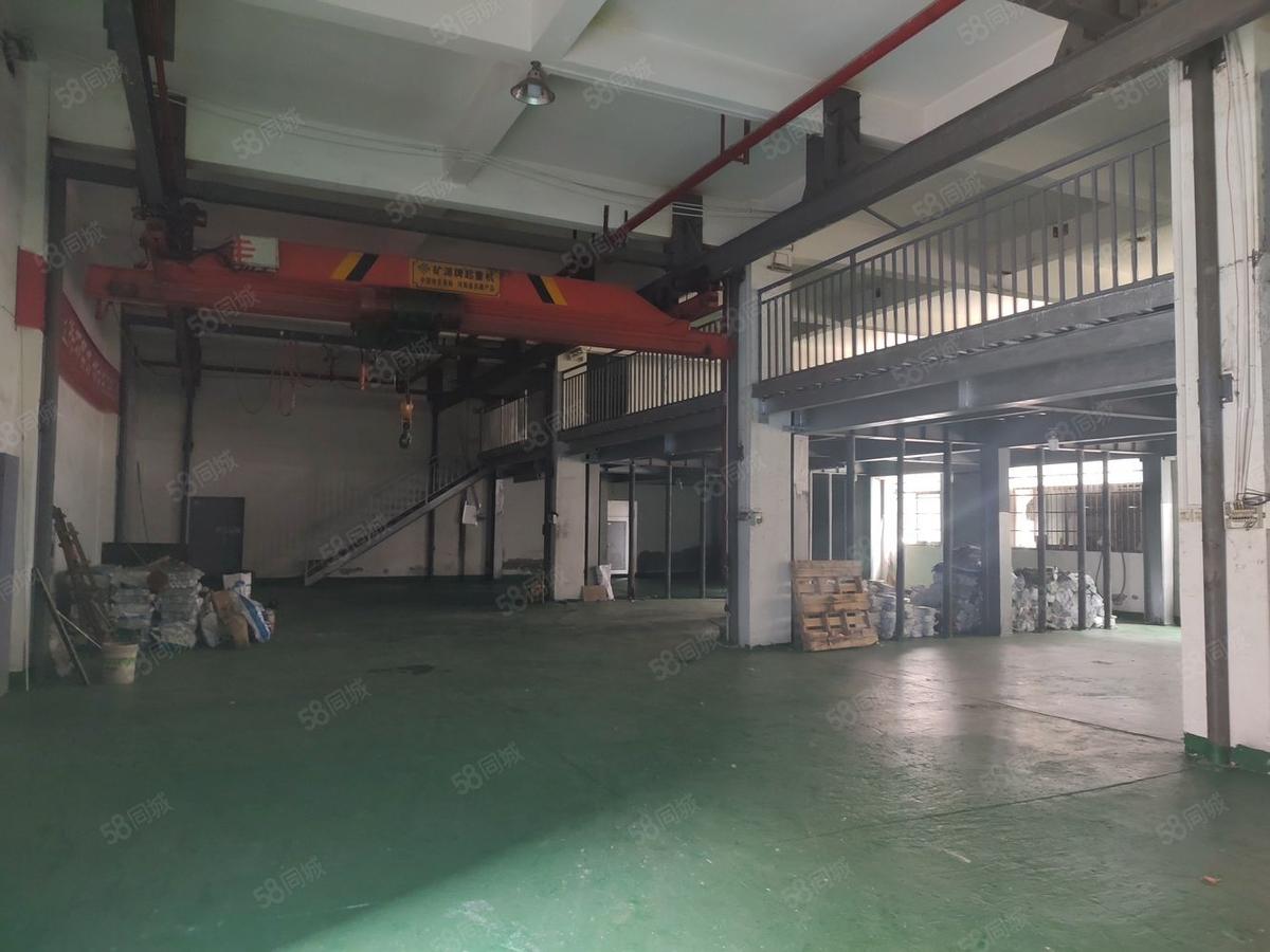 武汉东西湖机电城附近一楼500平带阁楼便宜大车好厂房出租多层通勤便利