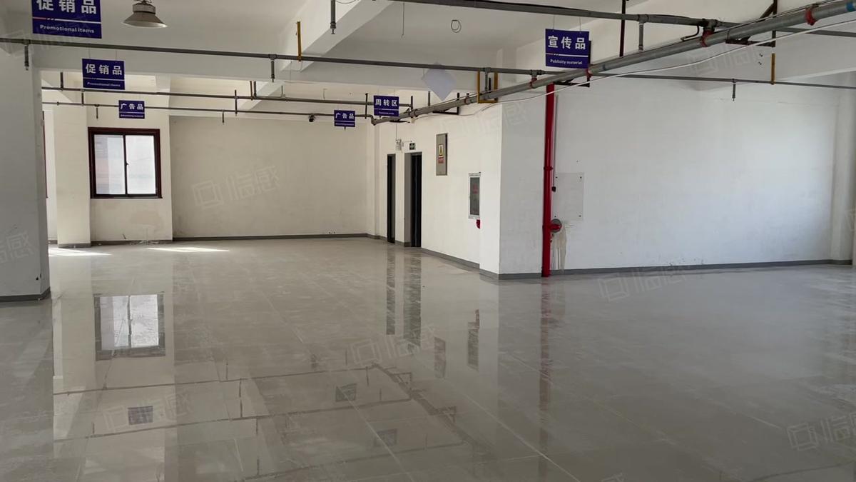 武汉号线旁标准厂房800平配双货梯东西湖将军路厂厂房出租单层