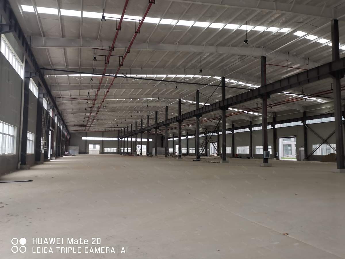 【推荐】武汉汉南小鹏附近 新建万平高标钢构厂房 10005000平厂房出租独栋单层
