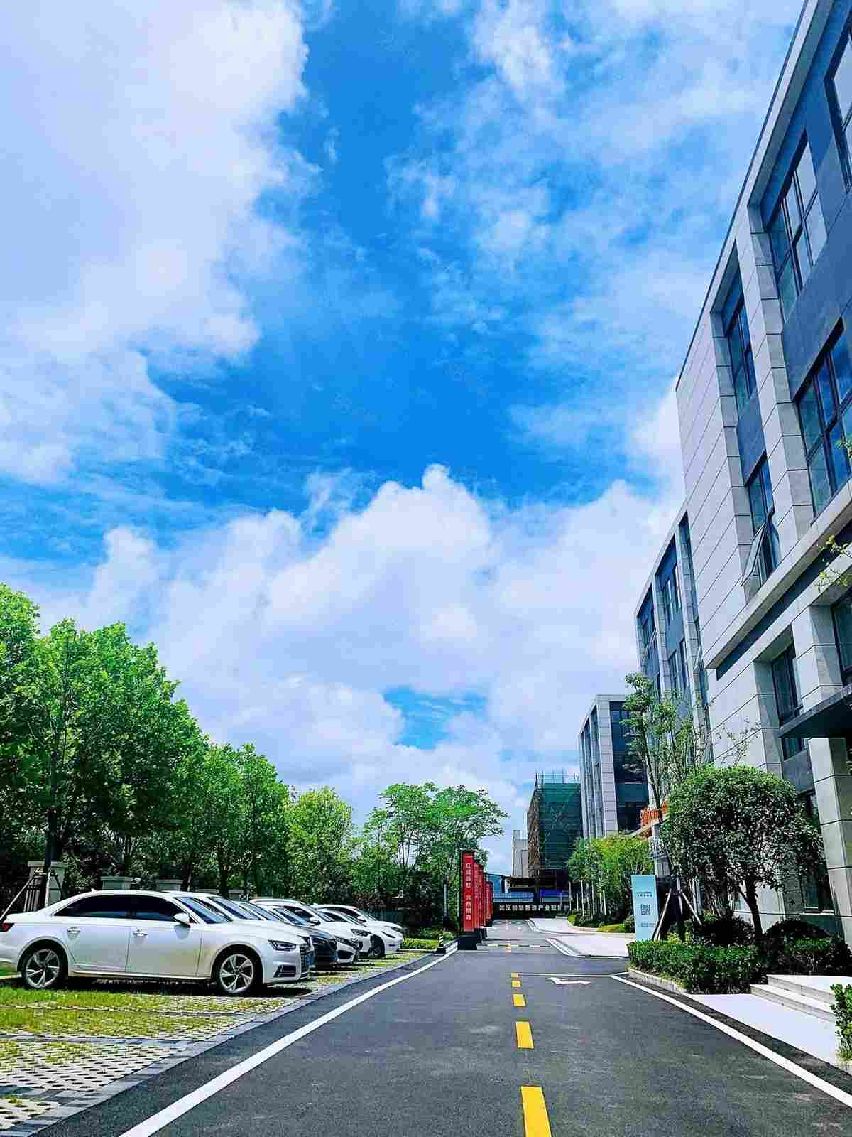 厂房实景