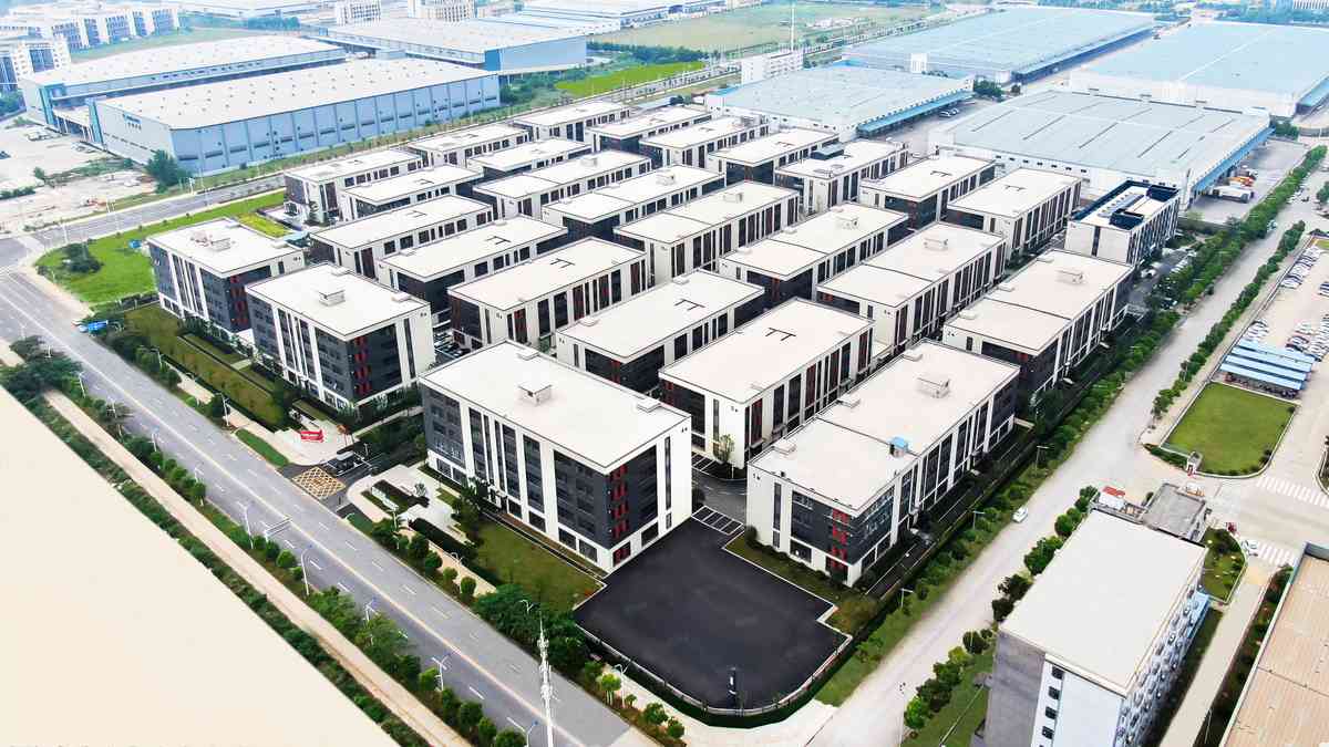 厂房实景