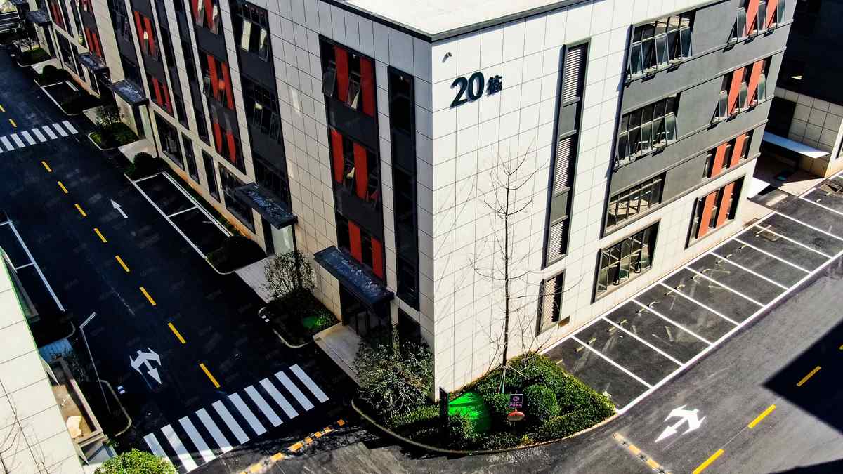 厂房实景