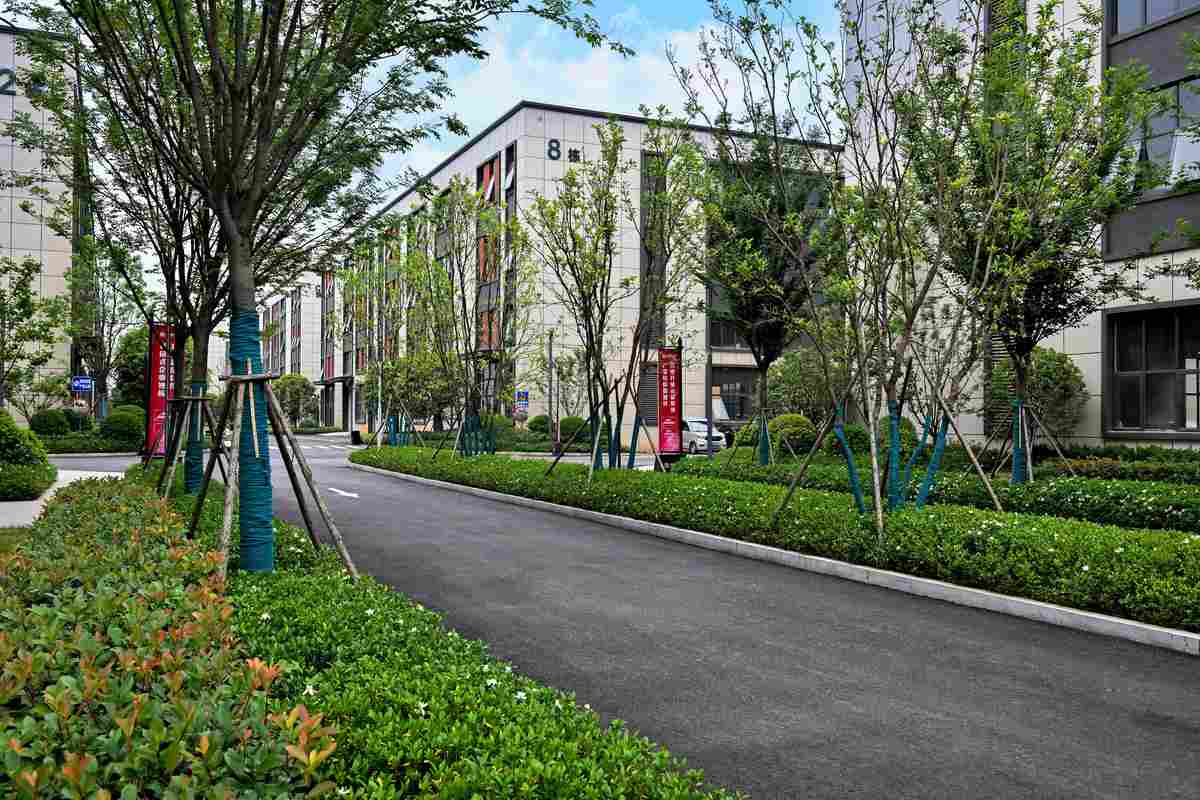 厂房实景