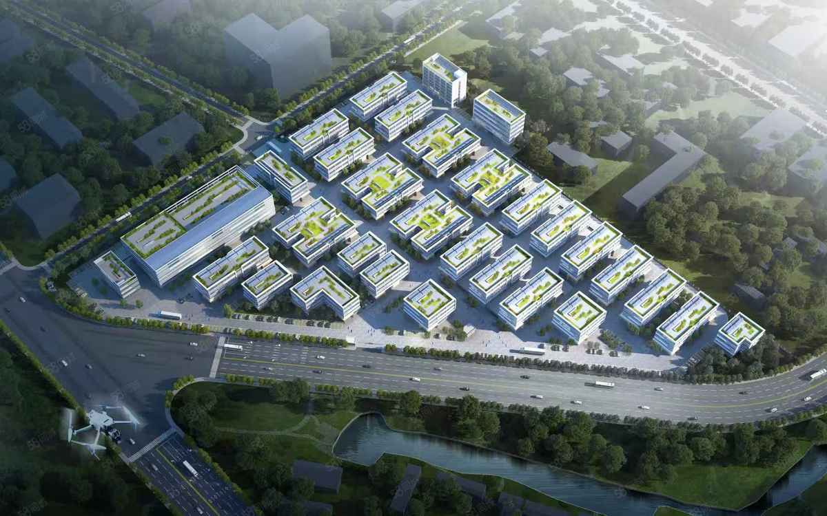 厂房实景