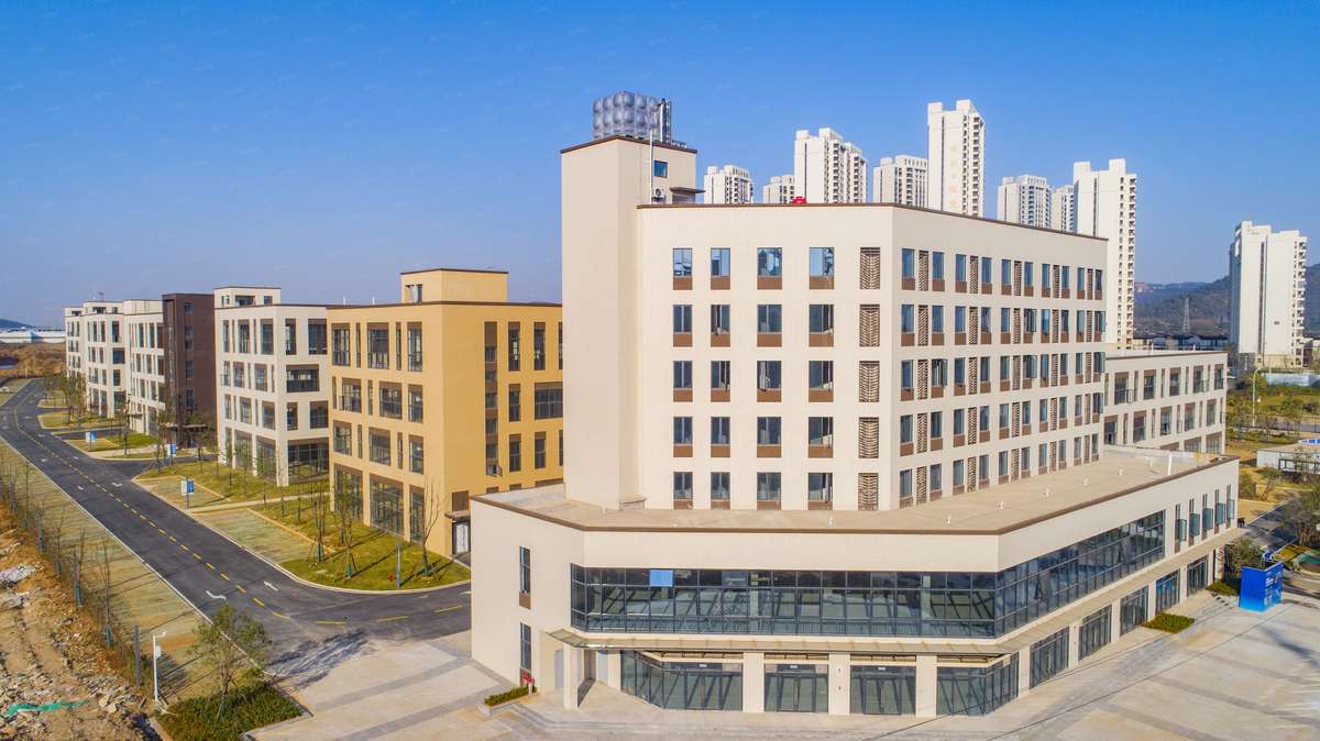 厂房实景