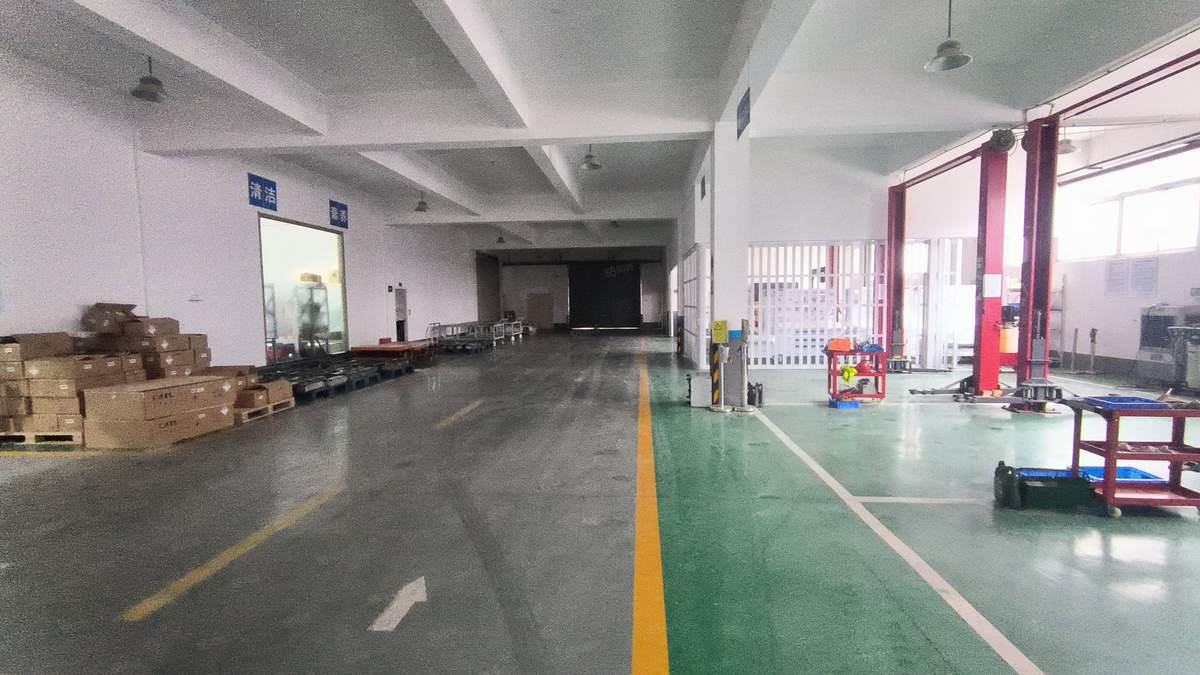 厂房实景