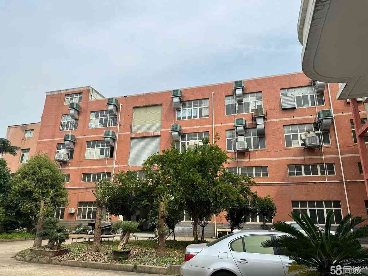 武汉1600㎡二层厂房直租｜ 个人无中介厂房仓库厂房出租单层通勤便利