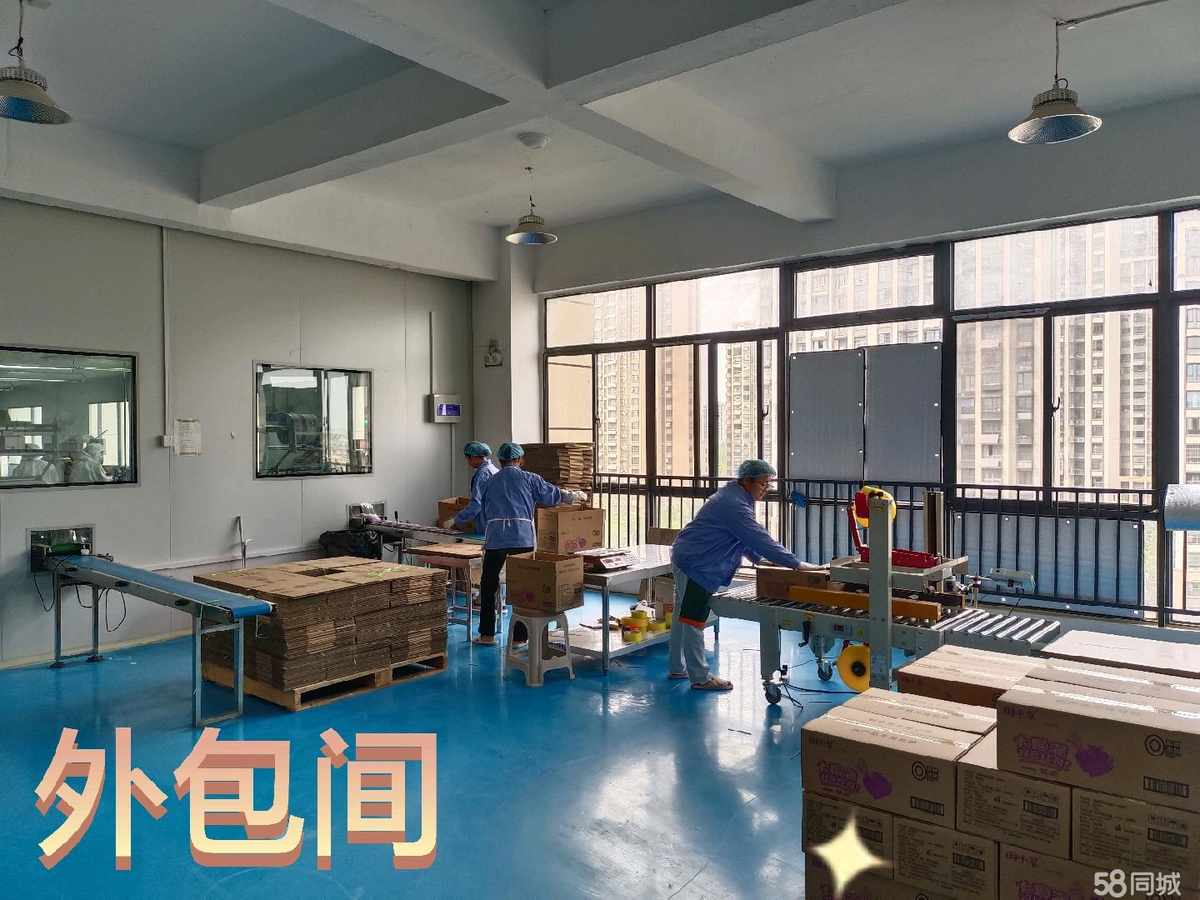 厂房实景