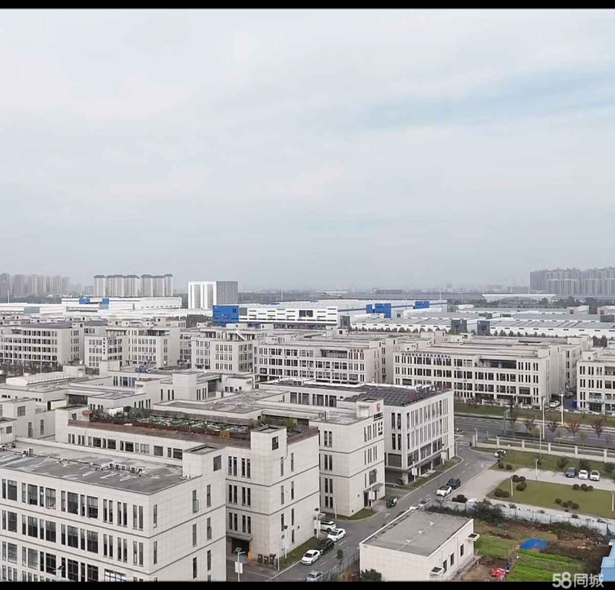 厂房实景