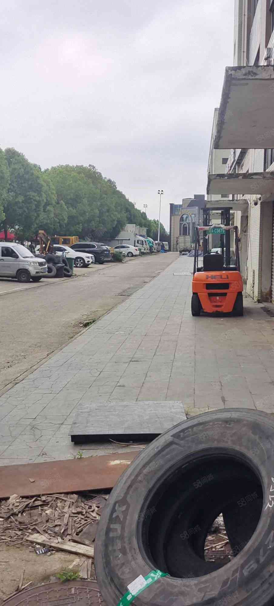 【推荐】合肥独门独院1670平新站汴河路厂房仓库土地车位厂房出租多层