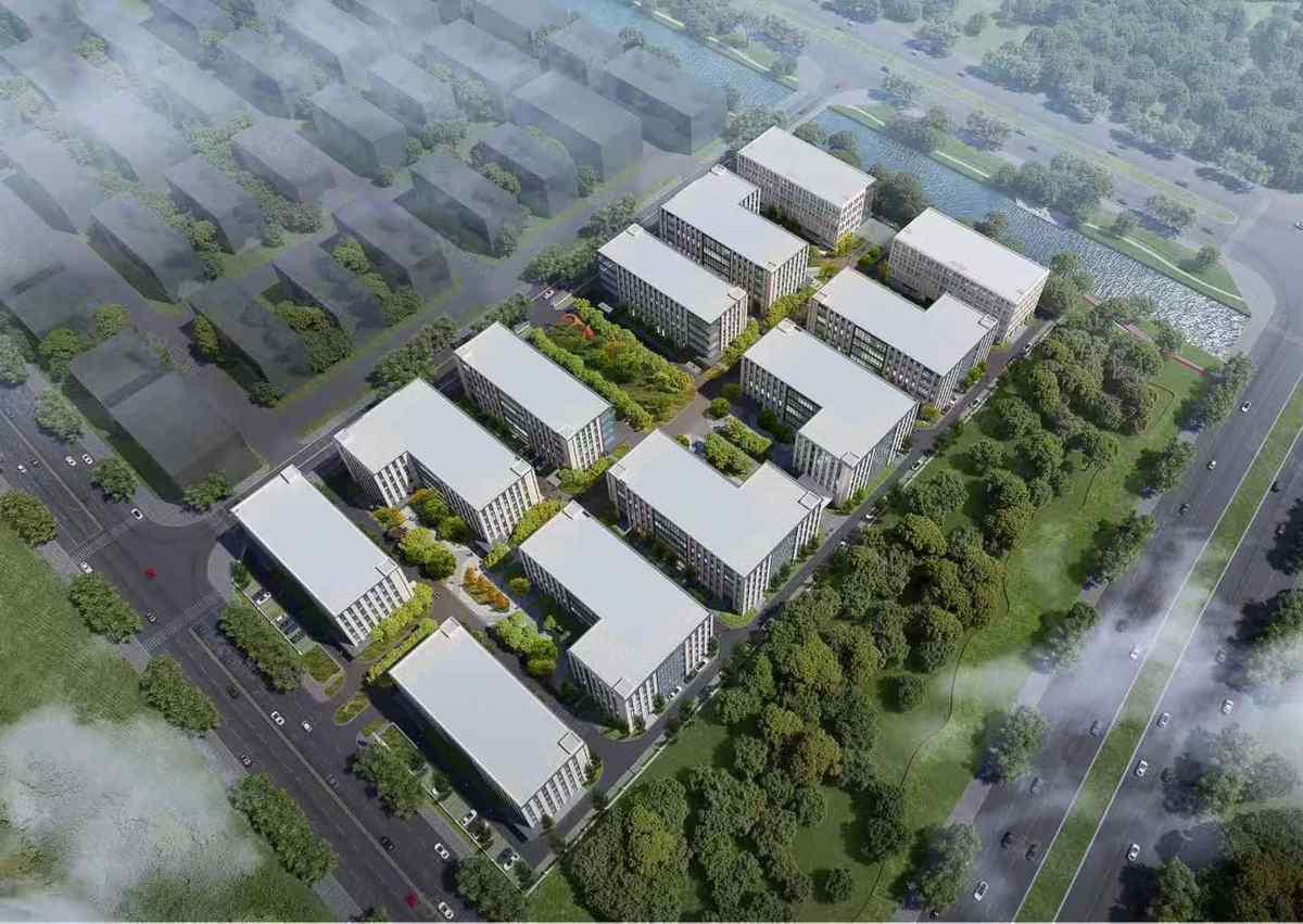 厂房实景