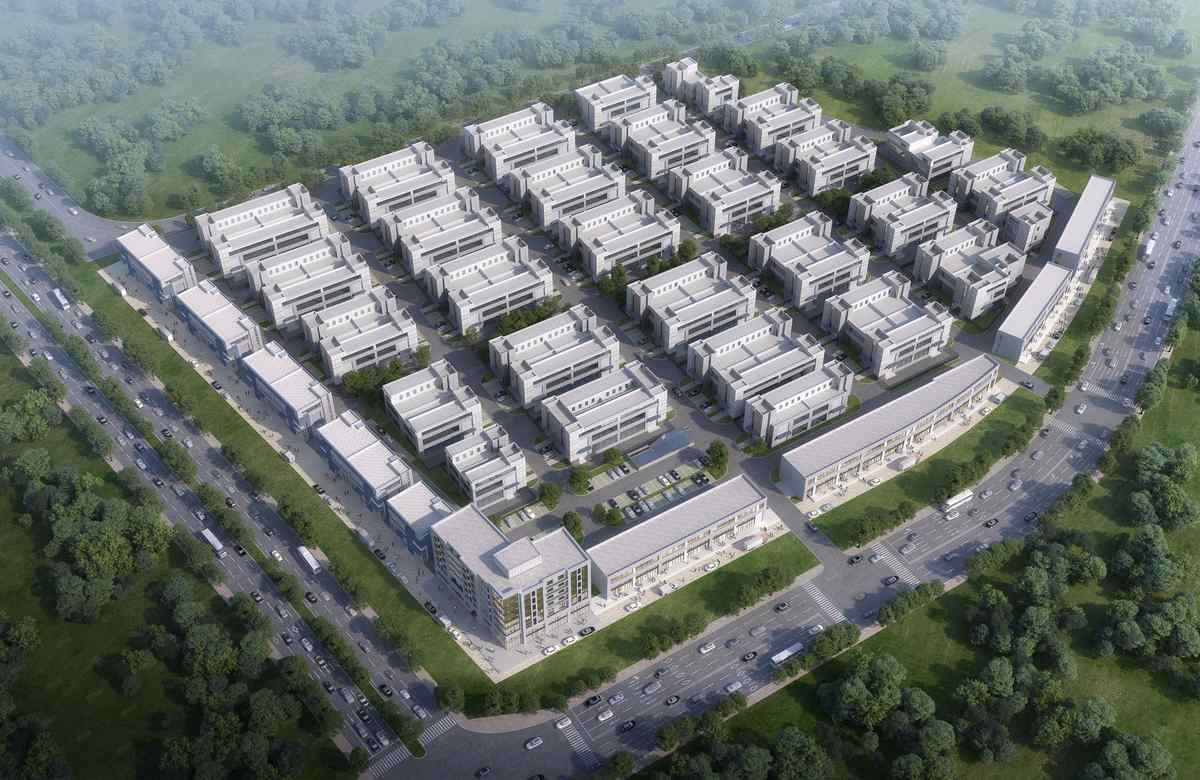 厂房实景