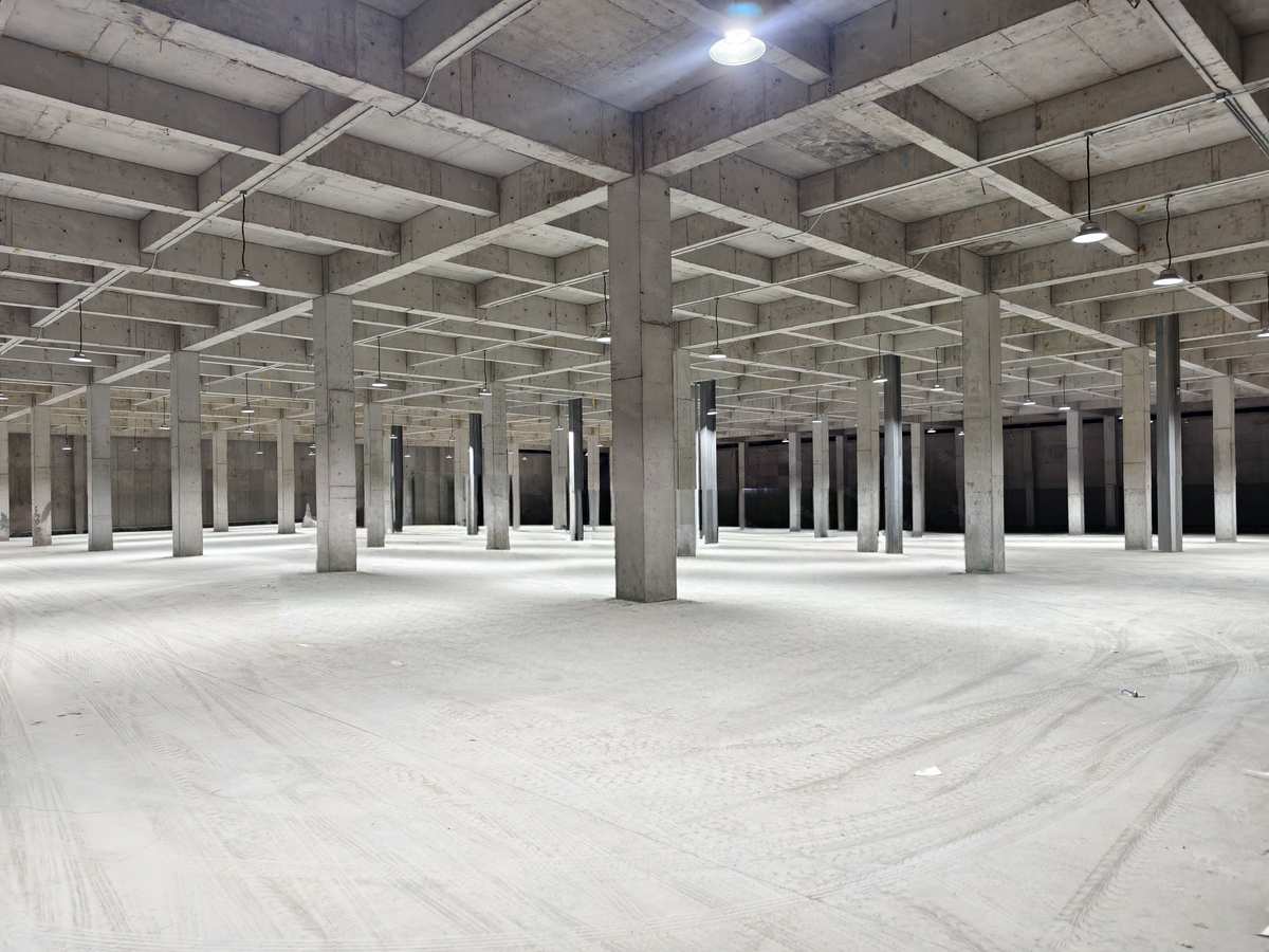 厂房实景