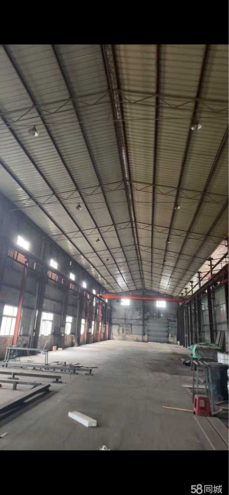 无中介费  位置优越  设施完400平厂房出租单层通勤便利，宁波个人厂房直租