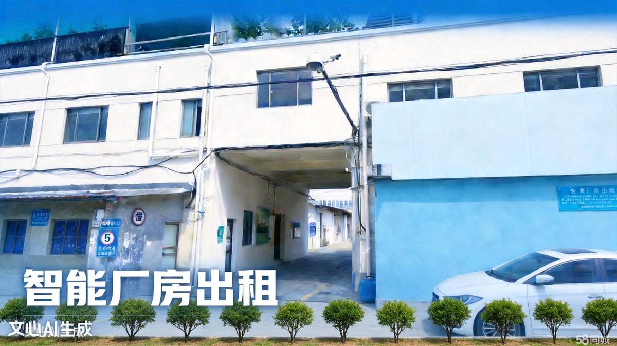 厂房实景