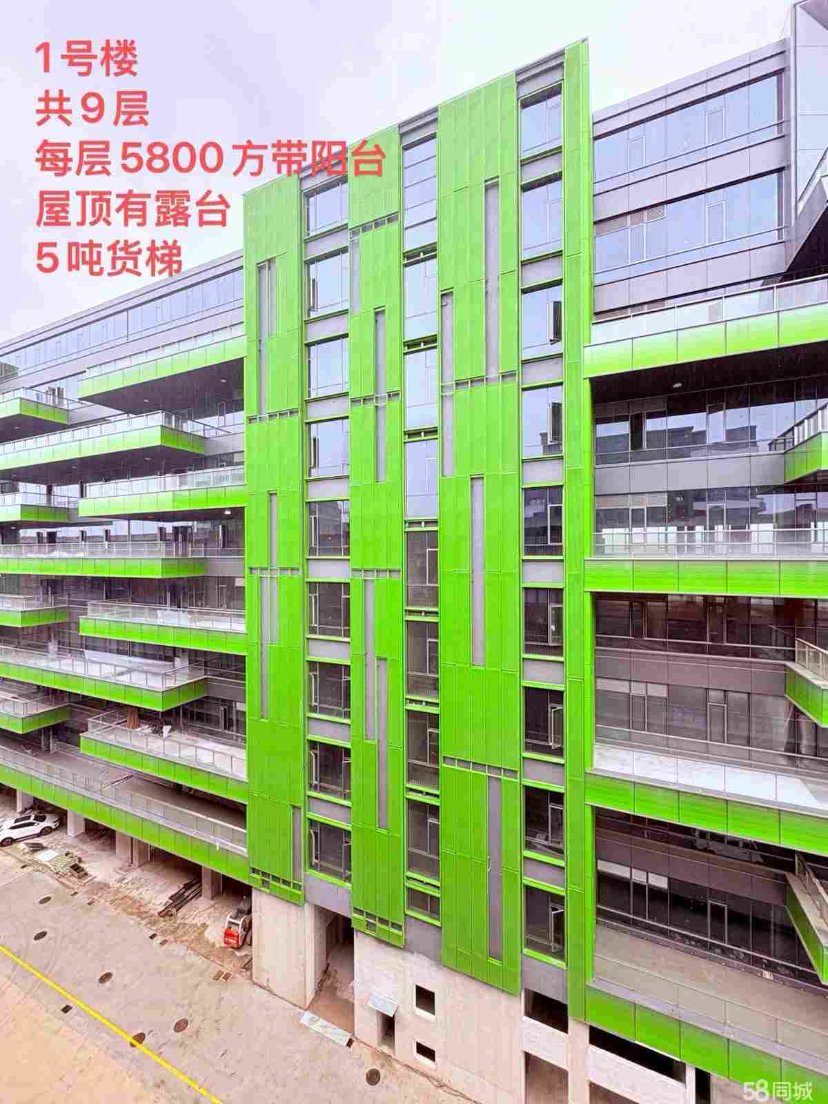 厂房实景