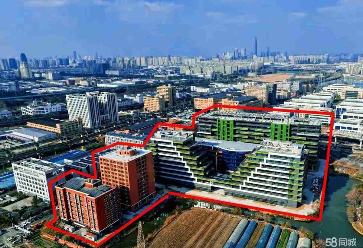 厂房实景