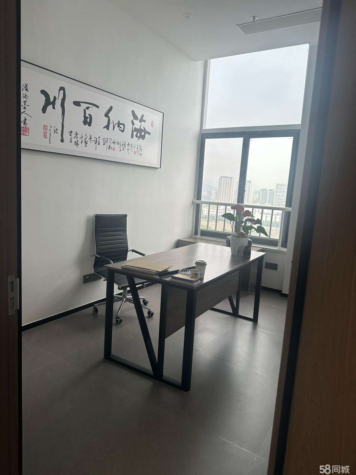 【推荐】宁波高新区核心板块 现成无尘厂房+精装办公室整租1066平厂房出租单层主干道