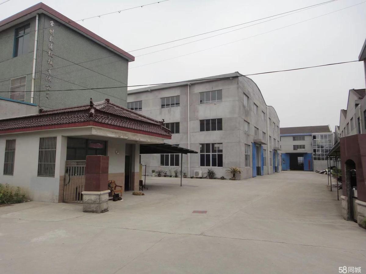 1150平，【优质】常州非中介，行车厂房（前黄制造区，1厂房出租标准厂房单层