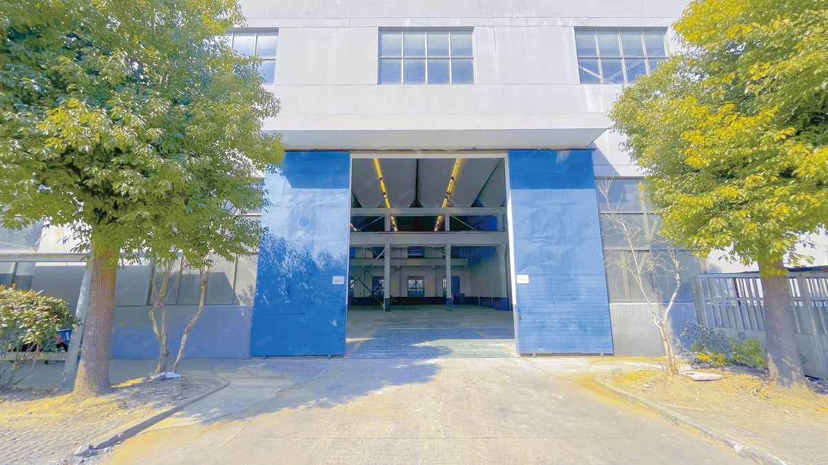 厂房实景
