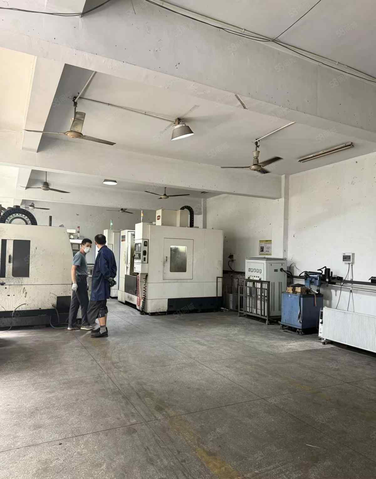 厂房实景