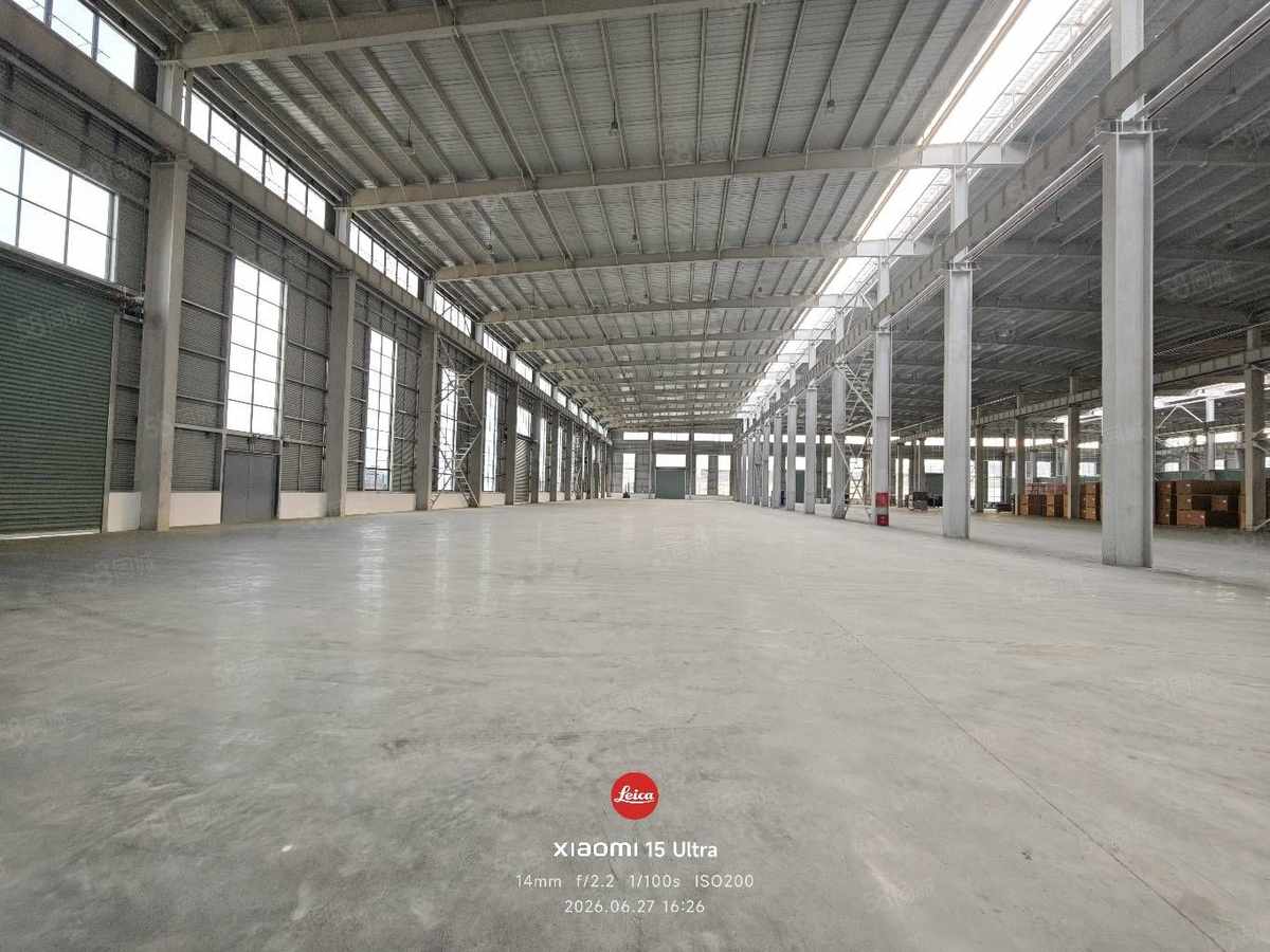 厂房实景