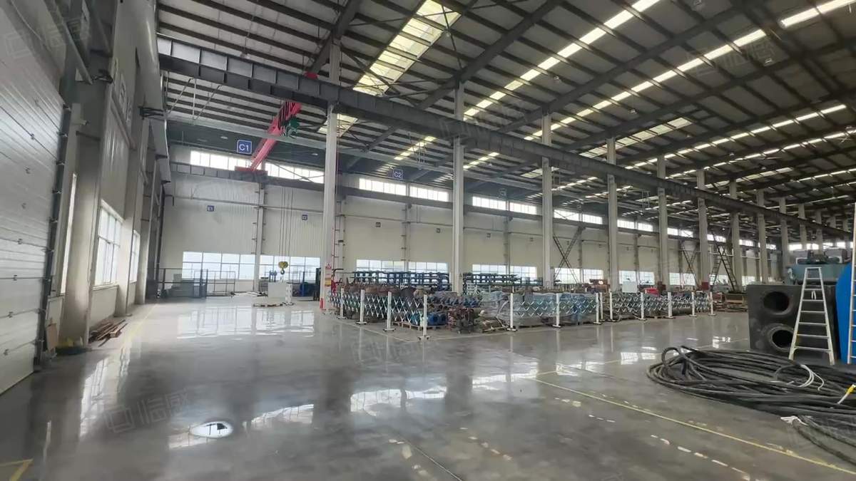可分3000起厂房出租单层，【优质】常州高新区独门独院6000平车间