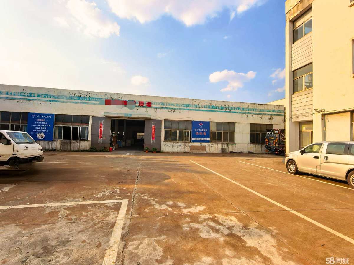 水电齐全 入驻即可投产 价2700平厂房出租单层通勤便利，常州国道旁优质厂房