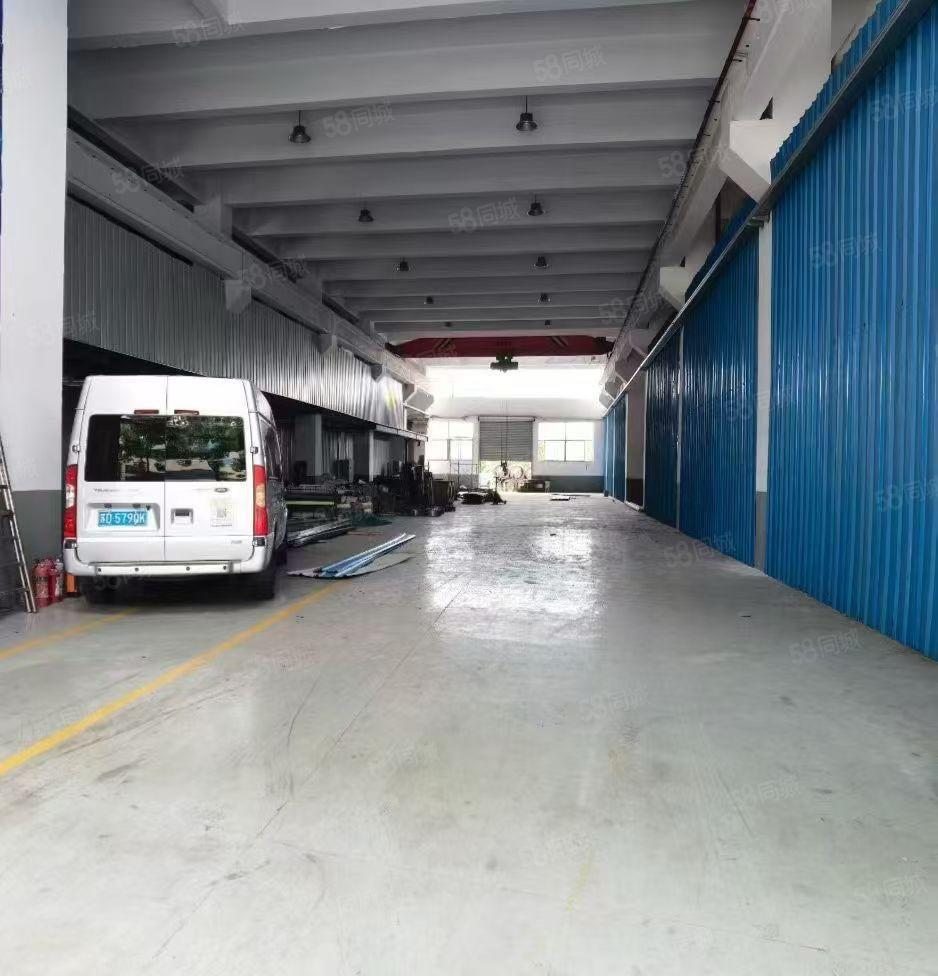 常州礼嘉750平10吨行车，大车好进武进礼厂房出租单层，电足