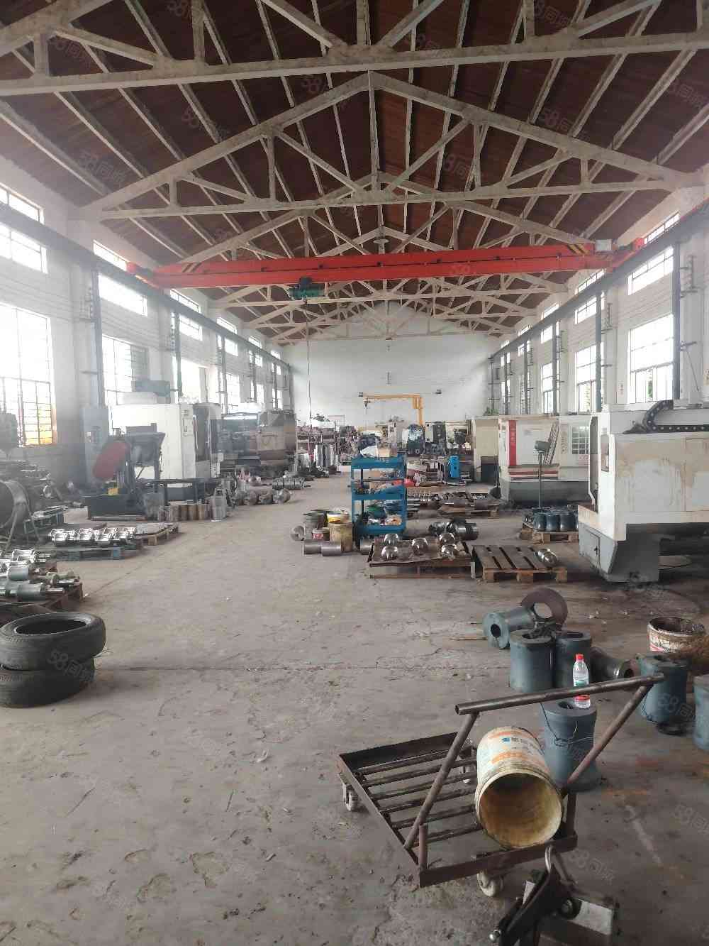 【推荐】常州礼嘉独门独院1200平方配5吨航车大车随便进厂房出租单层