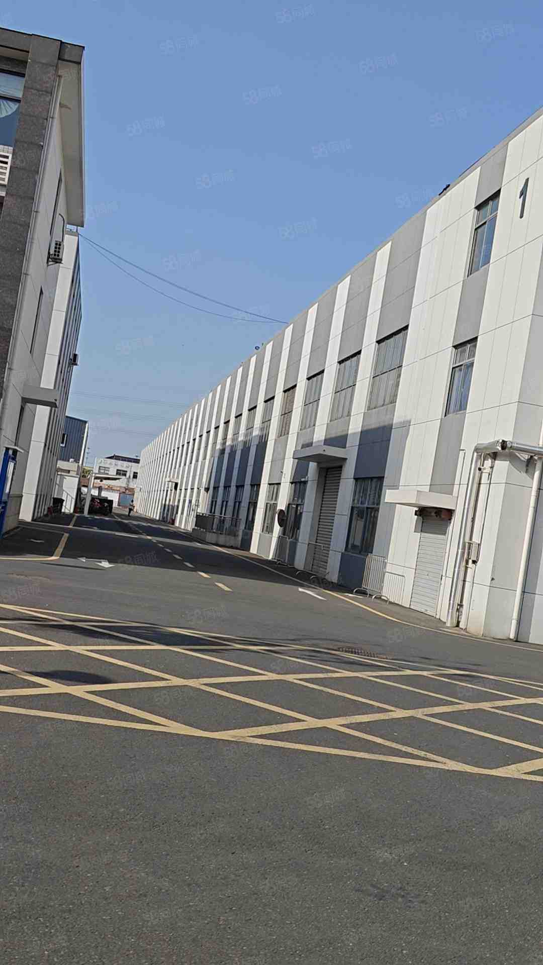 常州钟楼新闸20000平全新一楼行车车间通勤方便厂房出租多层