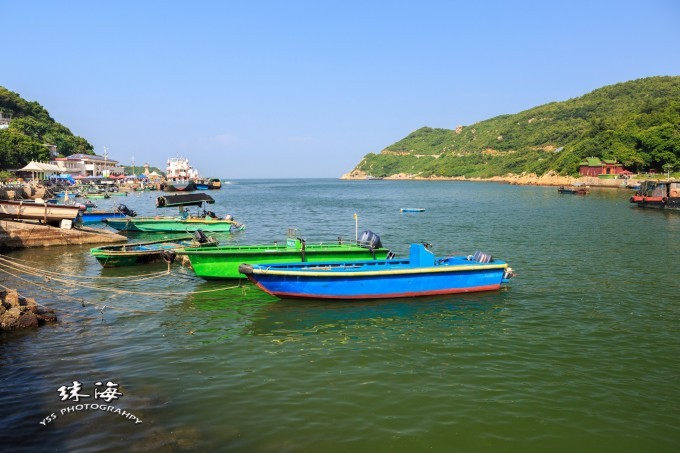 东澳岛东澳铳城历史遗址景观