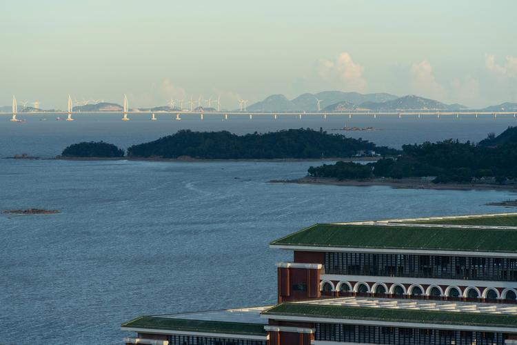 中山大学珠海校区实景