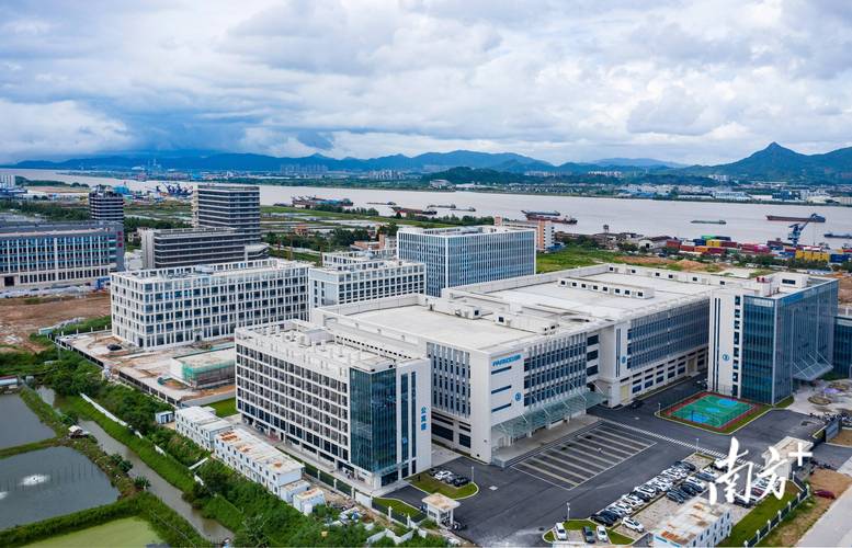 中电高科技产业园-珠海高新区产业载体推介-厂房土地租售选址