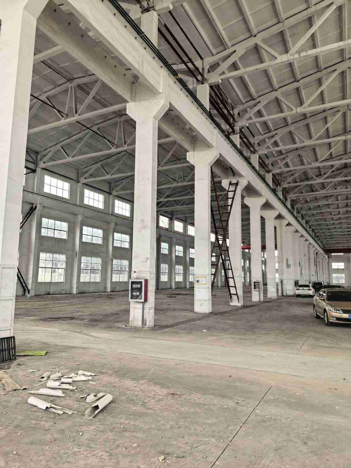 厂房实景