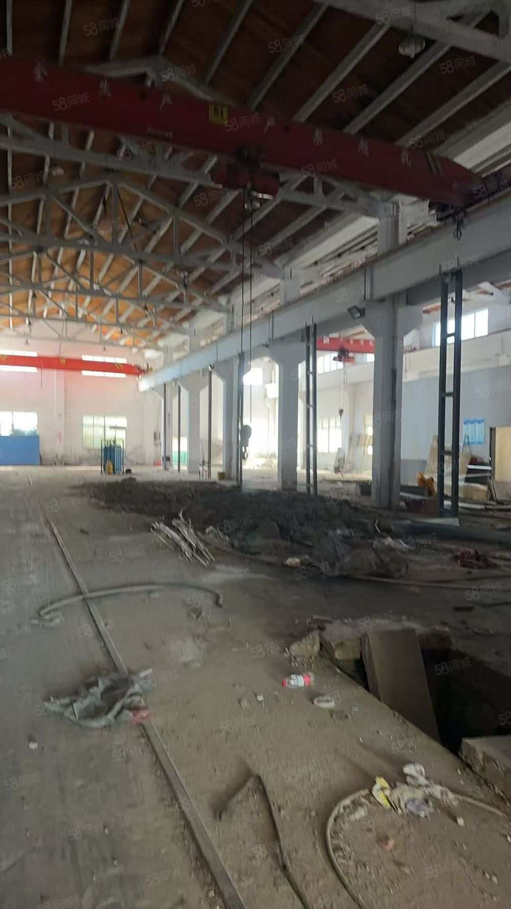 【推荐】常州洛阳1000平厂房 带5吨航车 大车好进 性厂房出租单层主干道