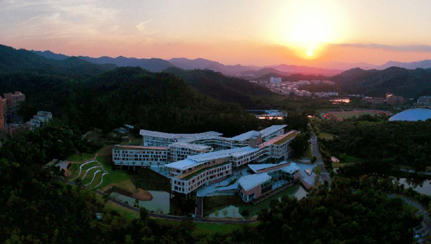 北京师范大学珠海校区校园环境