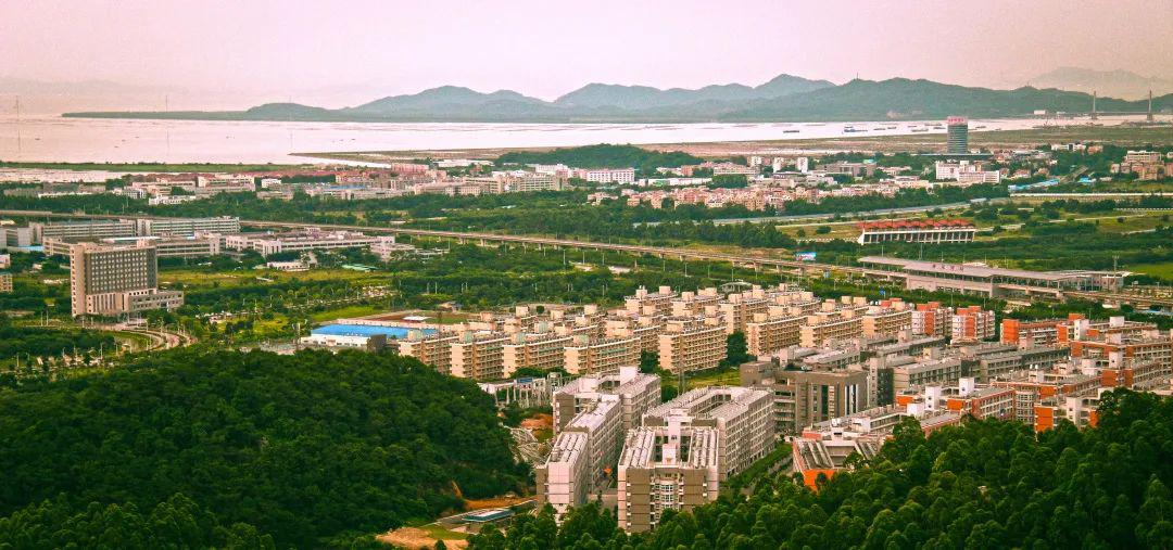 北京理工大学（珠海）校区俯瞰全景