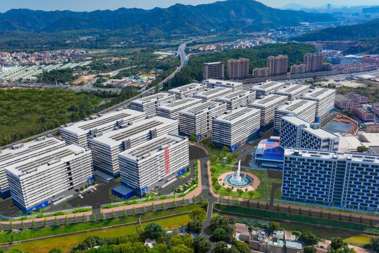 华发智造产业园实景